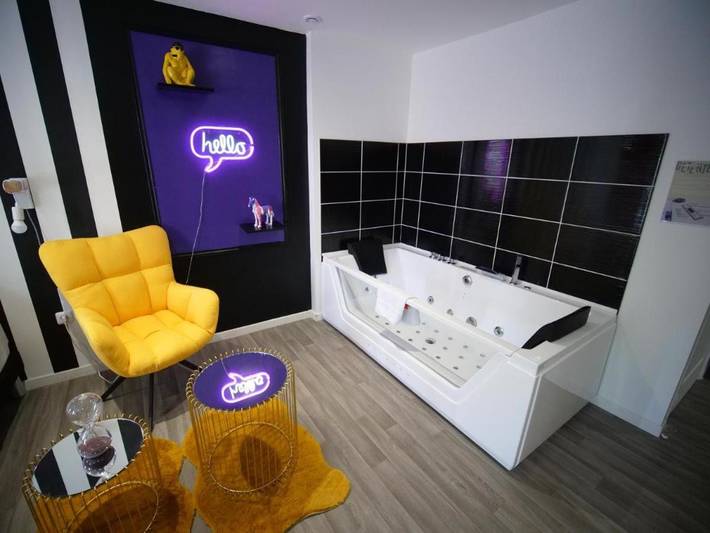 Appartement de vacances pour 2 personnes, avec jacuzzi
