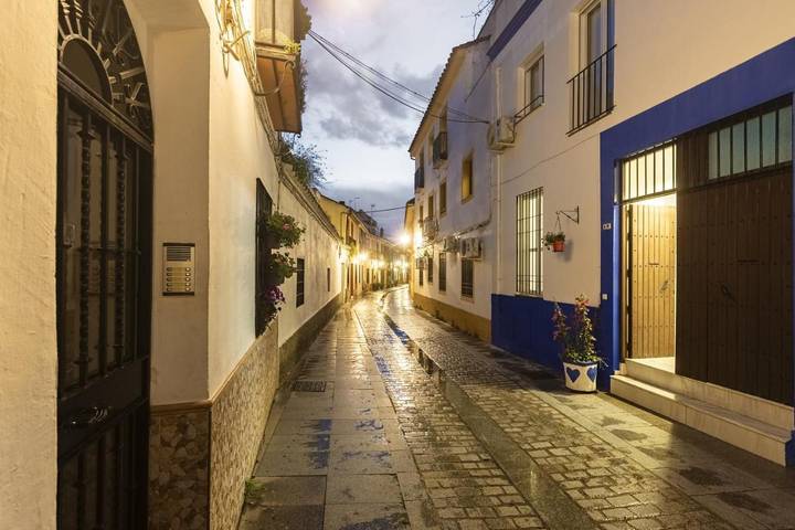 Casa rural para 6 personas, con balcón en Córdoba