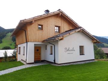 Chalet für 8 Personen, mit Garten und Balkon in Alta Badia