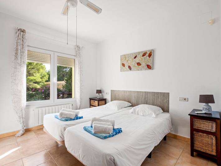 Location de vacances pour 10 personnes, avec jardin et terrasse dans Altea La Vieja - 4