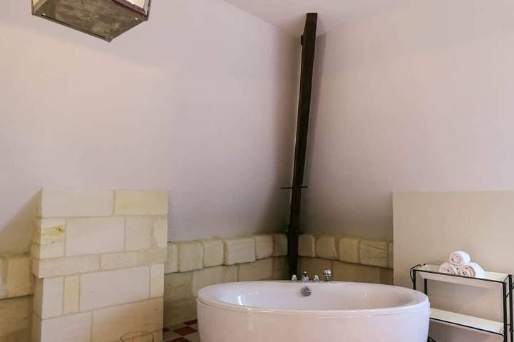 Location de vacances pour 2 personnes, avec piscine et jardin à Néac - 2