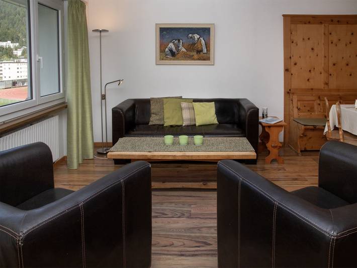 Apartamento de vacaciones para 6 personas, con balcón y jardín - 1