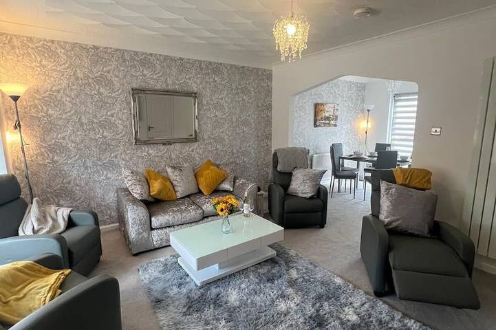 Holiday rental for 6 people, with terrace and garden, with pets in Ayr