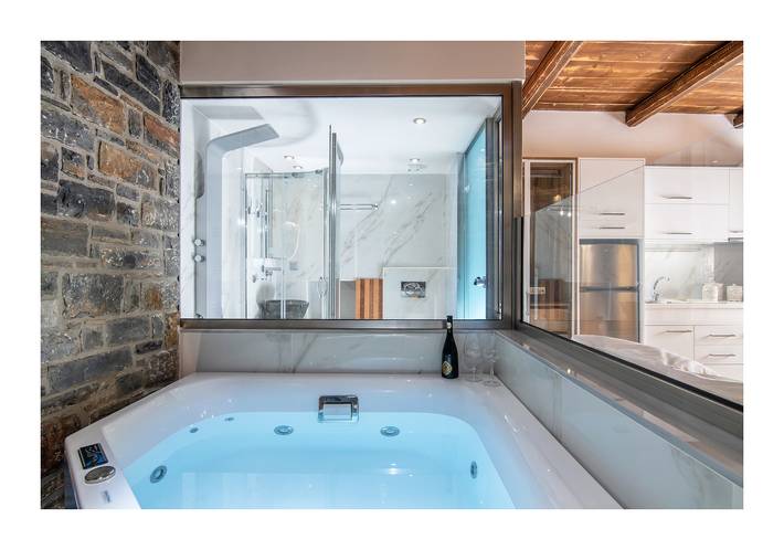 Ferienwohnung für 2 Personen, mit Garten und Whirlpool sowie Terrasse, mit Haustier auf Kreta - 3