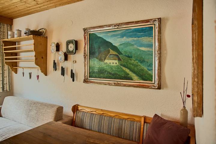 Studio für 2 Personen, mit Sauna und Balkon, mit Haustier in Silvretta Montafon - 3