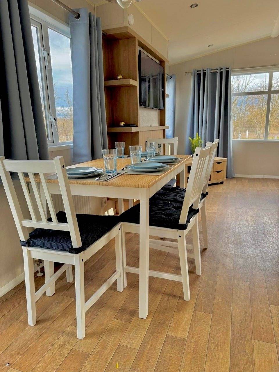 Apartamento vacacional entero, Mobilheim 1 Möwe in Mücheln (Geiseltal), Saale-Unstrut