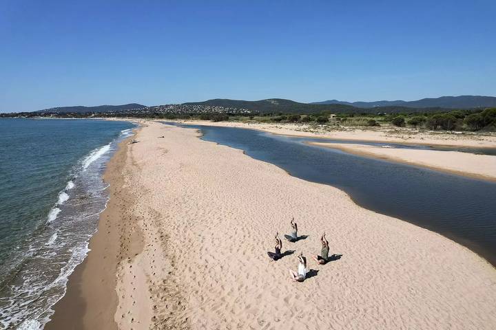 Bungalow für 4 Personen, mit Pool und Whirlpool sowie Terrasse, mit Haustier in Var - 4