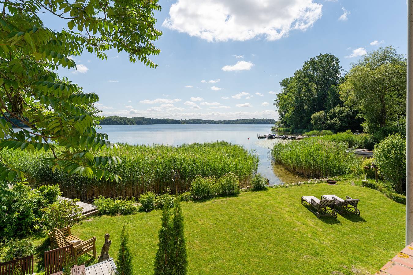 Ganze Ferienwohnung, Haus am See I in Eutin, Ostholstein