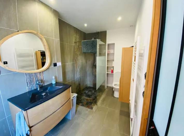 Gîte pour 2 personnes, avec terrasse à Calais - 3