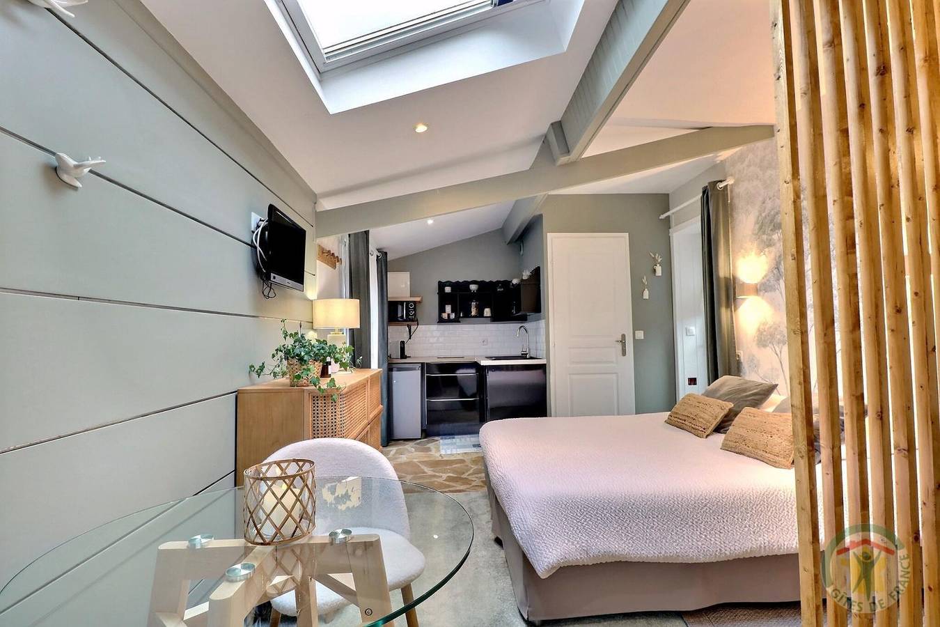 Le Coquillage in Mont-Dol, Bahía del Monte Saint-Michel