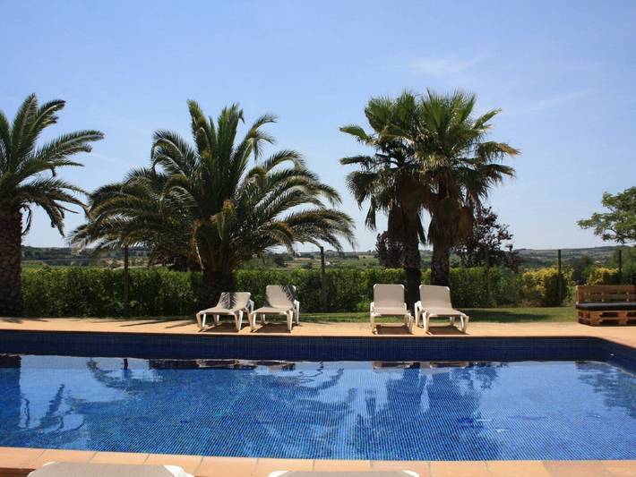 Casa rural con piscina para 8 personas, con piscina en Alt Penedès - 2