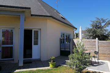Gîte pour 4 personnes, avec jardin et terrasse dans Kairon Plage