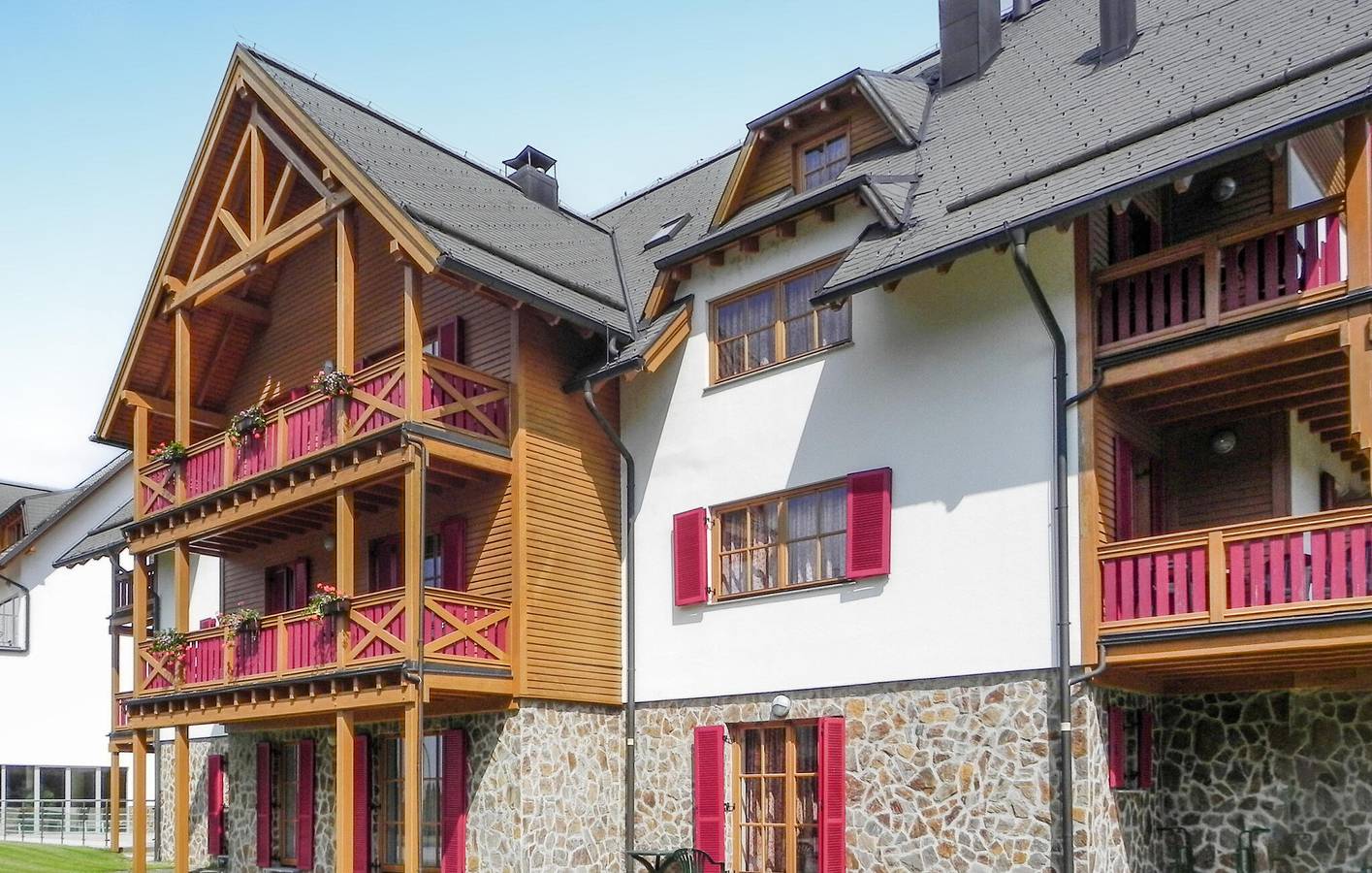 Ganze Ferienwohnung, Ferienwohnung für 11 Personen mit Garten in Karawanken und Bachergebirge, Mariborsko Pohorje
