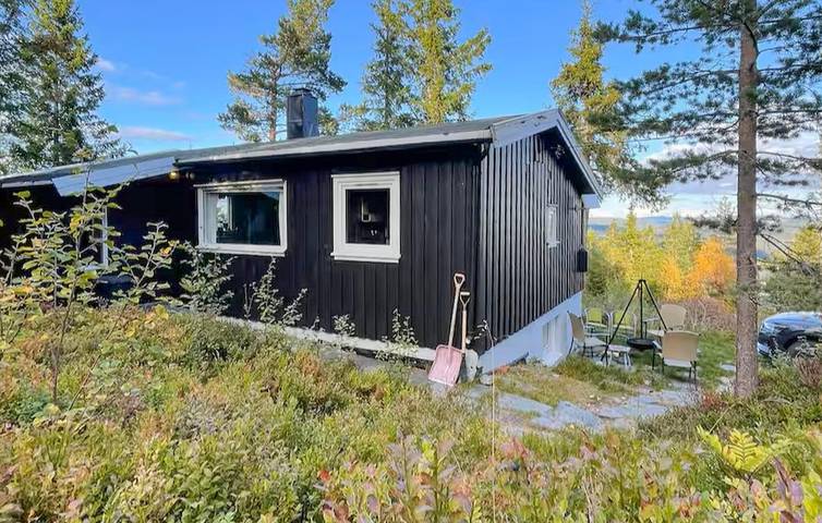 Location de vacances pour 8 personnes, avec jardin ainsi que vue et sauna dans Bø - 2