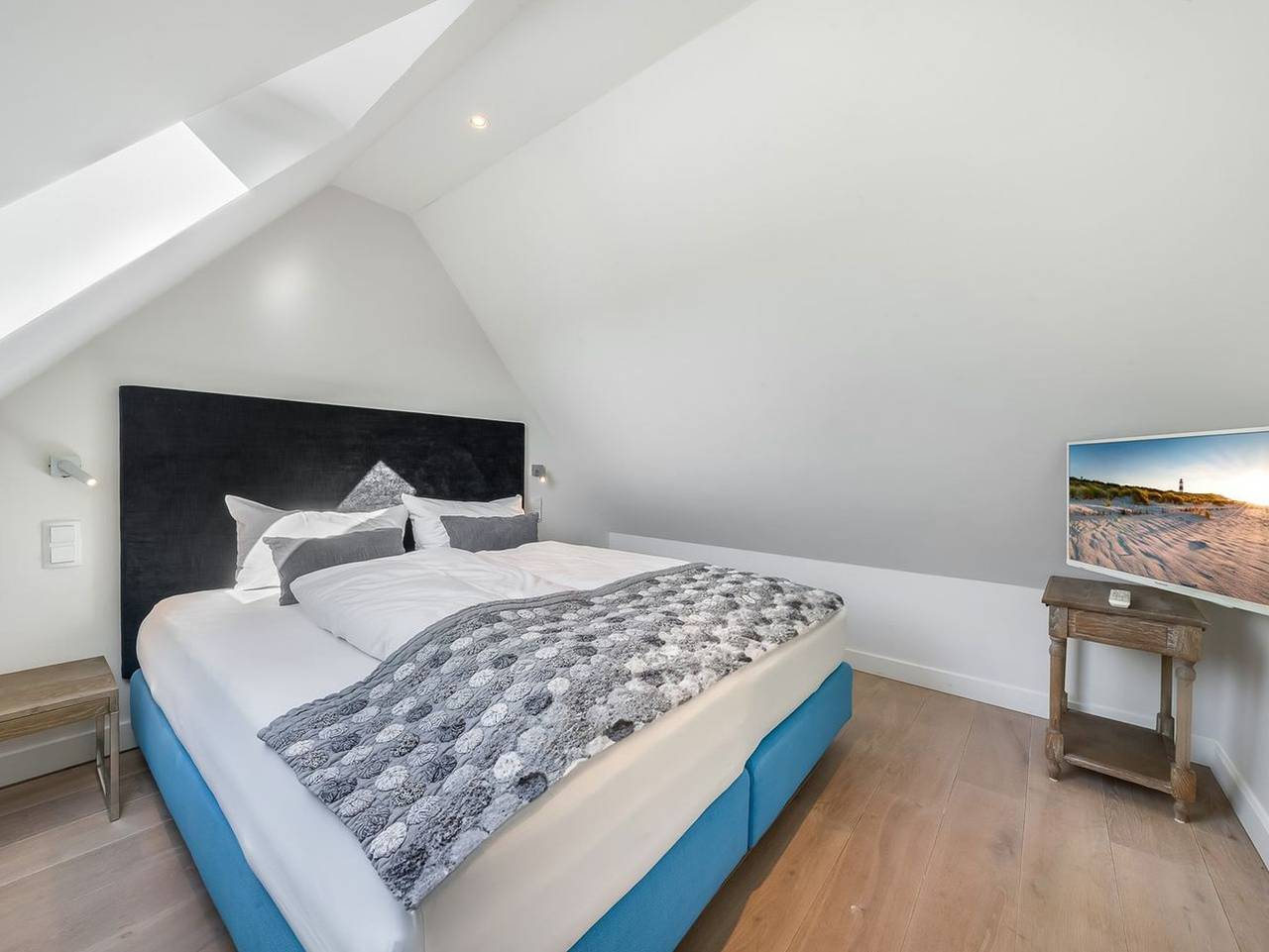 Ganze Ferienwohnung, Budersand 53 - Erholsame Auszeit auf 2 Etagen mit Balkon in Hörnum auf Sylt in Hörnum, Sylt