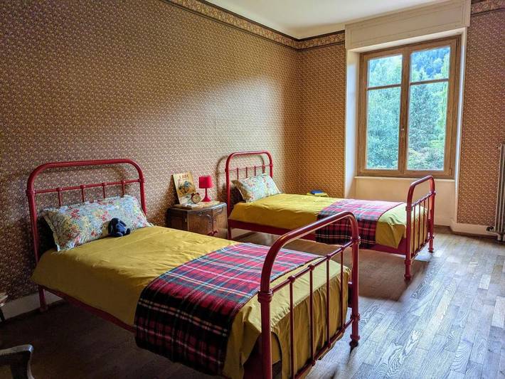 Location de vacances pour 4 personnes, avec jardin et vue à Les Rouges-Eaux - 4