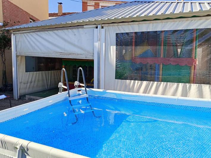 Casa rural para 2 personas, con Terraza y Jardín además de Piscina y Vistas en Provincia de Cuenca - 2