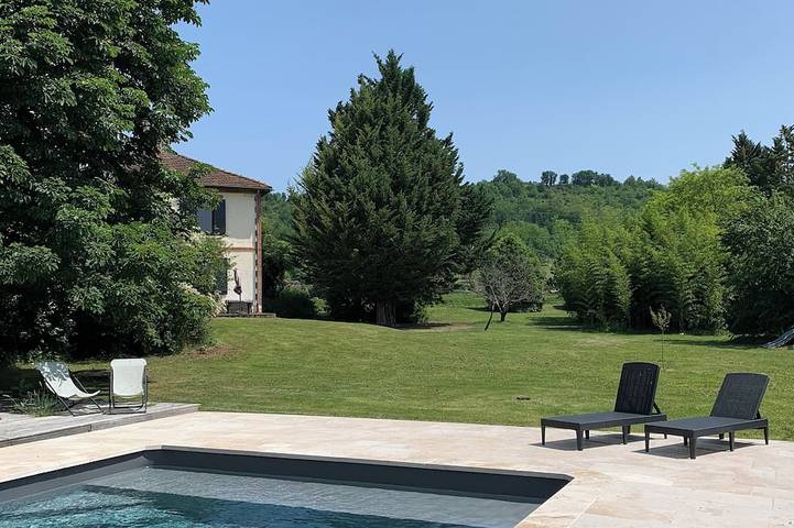 Maison de vacances pour 8 personnes, avec piscine