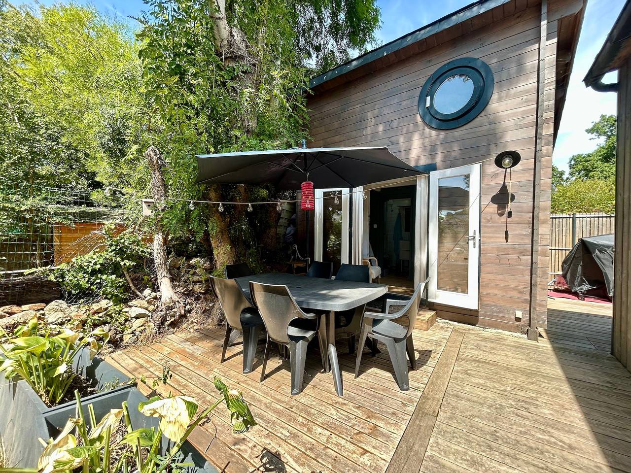 Chalet "Le Cocon de Sophie" with Terrace and Shared Garden