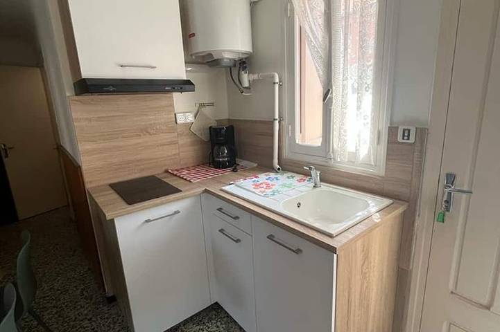 Location de vacances pour 4 personnes, avec terrasse à Saint-André