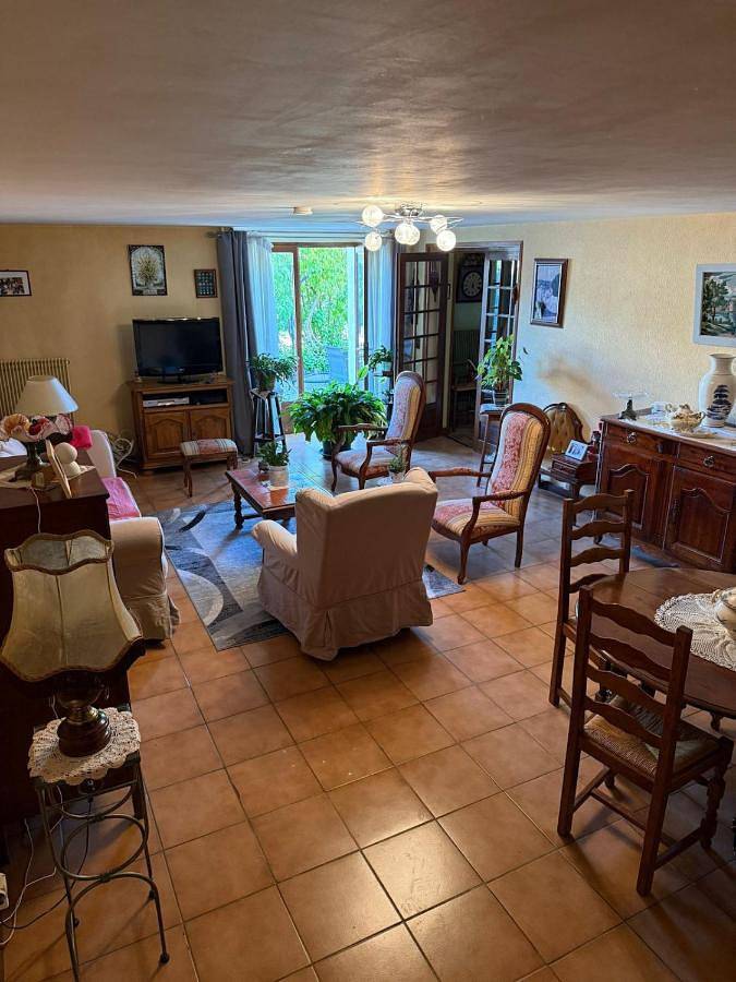 Maison de vacances pour 6 personnes, avec jardin