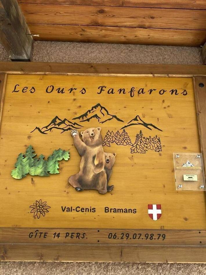 Gîte pour 14 personnes, avec terrasse dans Val-Cenis - 2