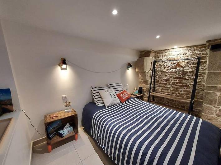 Gîte pour 4 personnes, avec terrasse dans Office De Tourisme De Guerande - 2