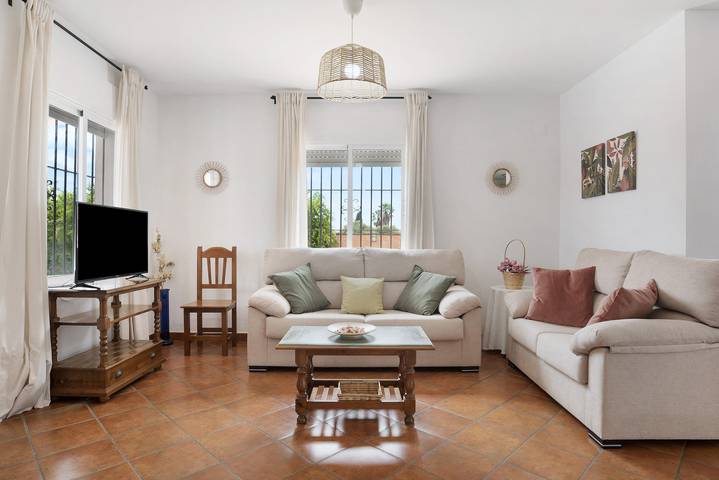 Casa rural para 8 personas, con jardín, Se admiten mascotas en La Janda - 3