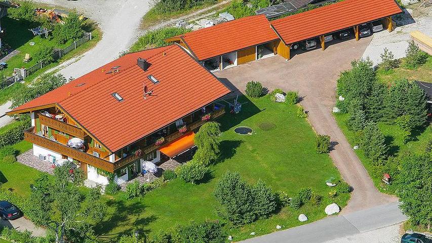 Ferienwohnung für 2 Personen, mit Balkon in Krün - 4