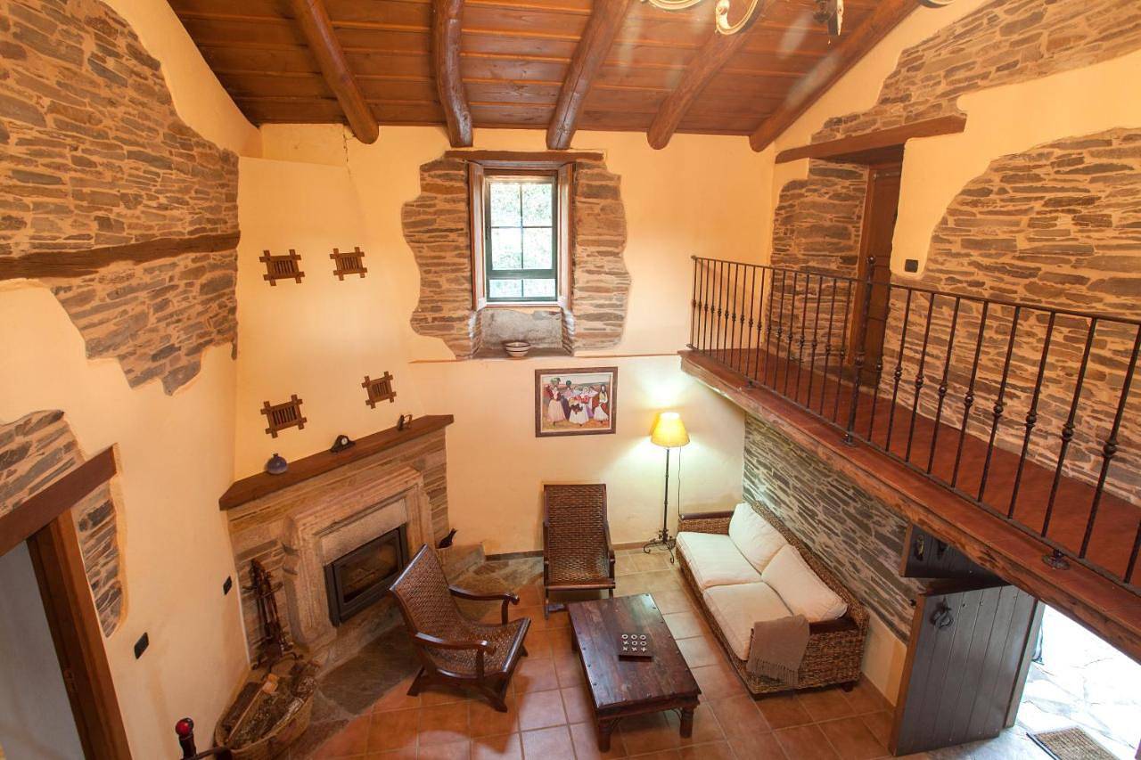 Casa Xaymaca in Samos (Lugo), Reserva da Biosfera Ribeira Sacra e Serras do Oribio e Courel