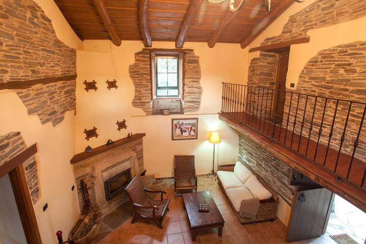 Casa rural para 10 personas, con Terraza además de Jardín y Vistas en Provincia de Lugo - 3