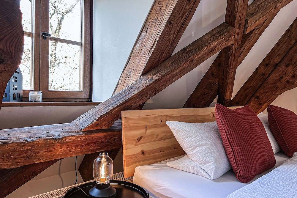 Ganze Wohnung, Wohnen im Herzen der Altstadt - Wohnen im historischen Salzstadl in Landsberg am Lech, Romantische Straße