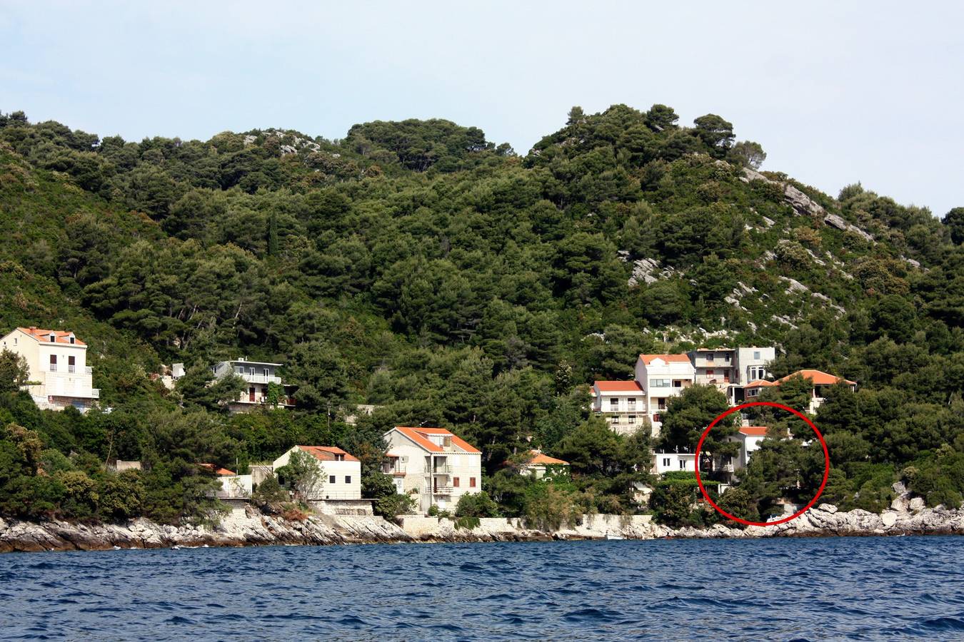 Zimmer mit Klima Sobra, Mljet S-4888-b in Mljet