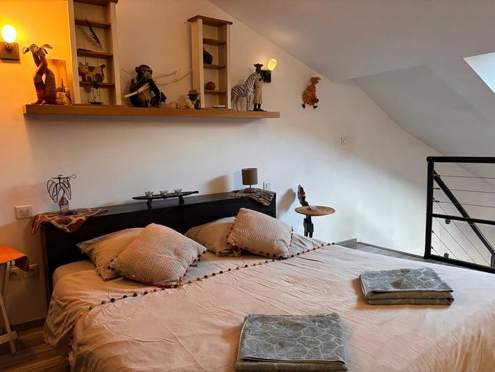 Ganze Wohnung, Ferienwohnung für 3 Personen mit Terrasse in Raon-l'Étape, Sankt Didel