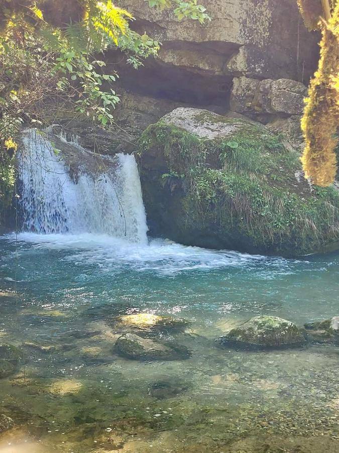 Camping pour 4 personnes, avec jardin et piscine ainsi que terrasse et jacuzzi dans le Vercors - 4