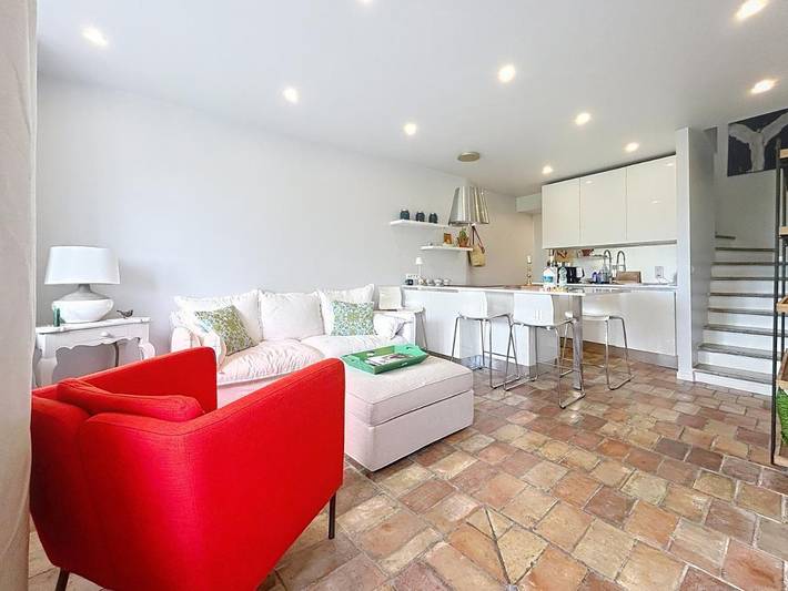 Vakantiehuis voor 4 personen, met uitzicht en terras in Saint-Paul-de-Vence