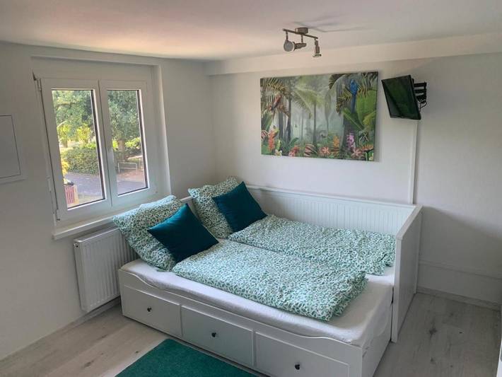 Vakantiewoning voor 3 personen, met tuin in Weil am Rhein
