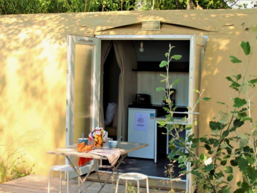 Camping Les Bois Flottés - Bungalowzelt 4 personen - Coco Sweet in Salin-de-Giraud, Arles
