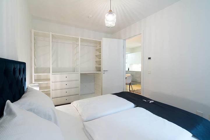 Ferienwohnung für 2 Personen, mit Balkon und Sauna in Wiener Prater - 4