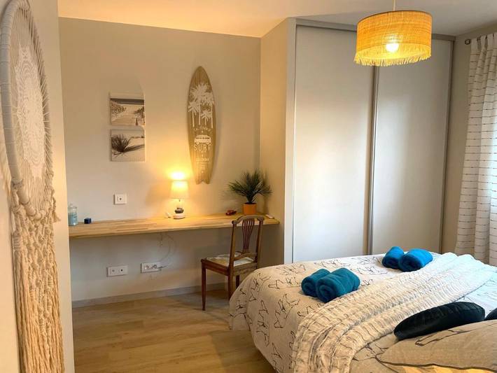 Gîte pour 4 personnes, avec terrasse à Drumettaz-Clarafond - 4