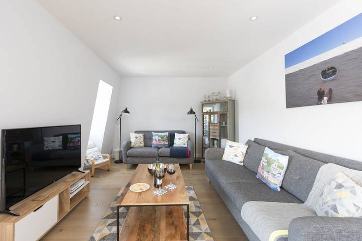 Entire holiday apartment, Fowey Penthouse in Polperro, Fowey