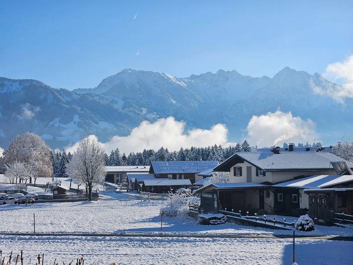 Ferienwohnung für 3 Personen, mit Sauna und Ausblick sowie Balkon - 1