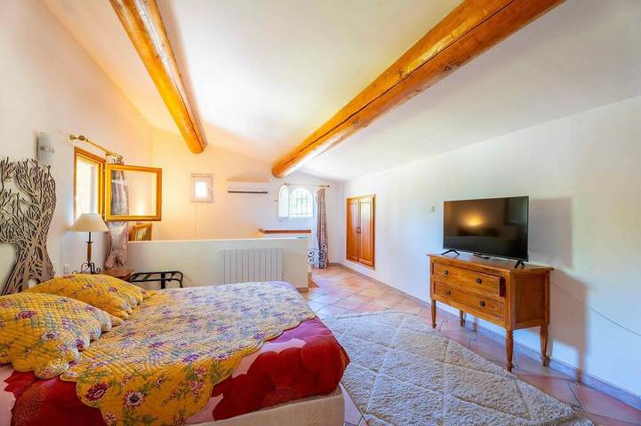 Belle Villa Provençale Dans Parc Paysagé Avec Piscine/sauna/balnéo + Dépendances in Grans, Mittelmeerküste (Frankreich)