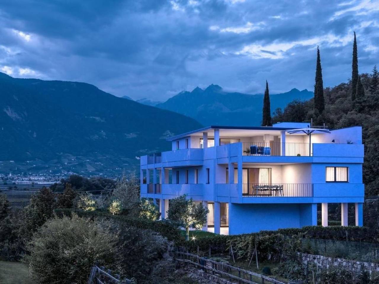 Ganze Wohnung, Residence Olivi - Luxury Apartment Penthouse in Burgstall, Sarntaler Alpen