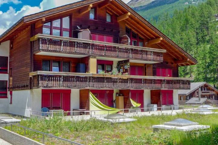 Appartement de vacances pour 4 personnes, avec terrasse et balcon/terrasse - 1