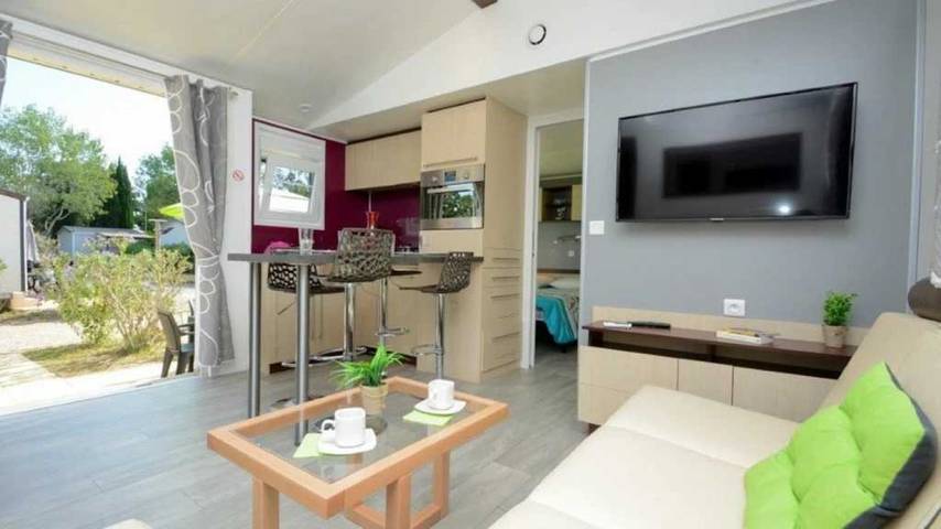 Bungalow für 4 Personen, mit Kinderpool in Grimaud - 3