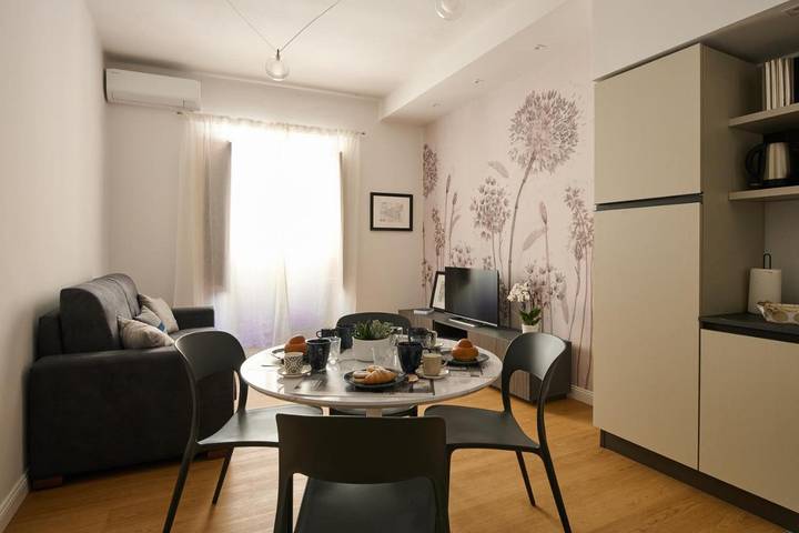 Ferienwohnung für 4 Personen, mit Ausblick und Balkon - 1