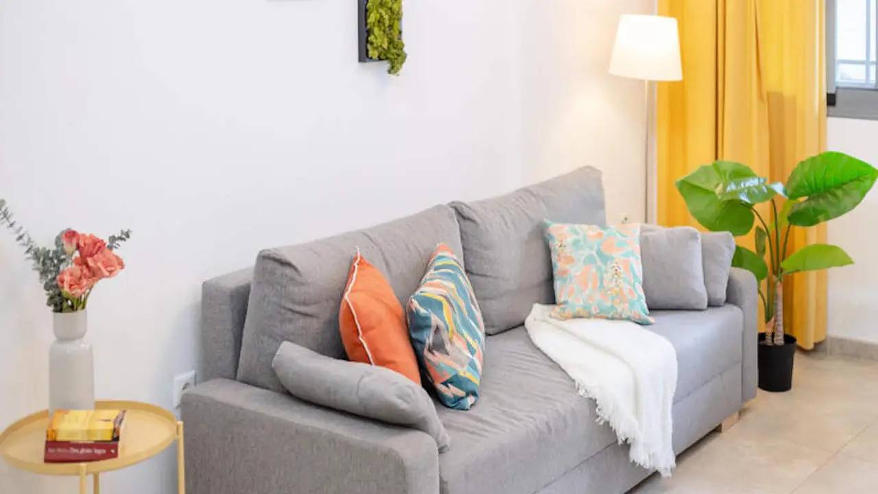 Apartamento vacacional entero, Ferienwohnung für 9 Personen (120 m²) in Guardamar del Segura in Portico Mediterraneo, Guardamar del Segura