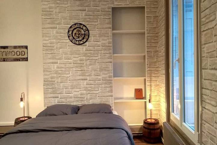 Ganze Wohnung, Chic apart with parking near Paris in Saint-Denis, Seine-Saint-Denis