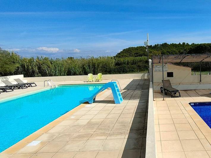 Camping para 5 personas, con piscina para niños - 1